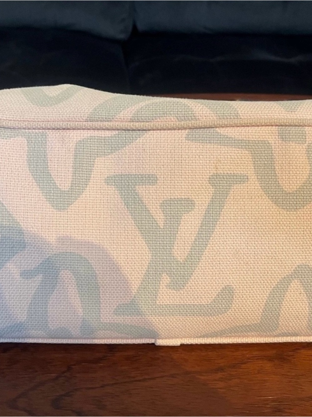 Louis Vuitton Pink Canvas Tahitienne Cabas Pm bag 💯authenticated - Picture 10 of 13